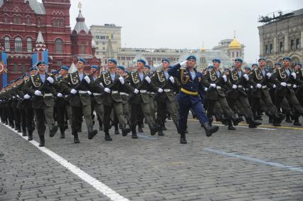 Парад на Красной площади, посвященный 67-й годовщине Победы в Великой Отечественной войне.