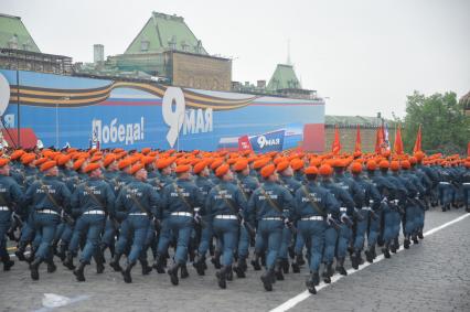 Парад на Красной площади, посвященный 67-й годовщине Победы в Великой Отечественной войне.