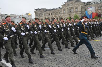 Парад на Красной площади, посвященный 67-й годовщине Победы в Великой Отечественной войне.