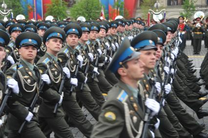 Парад на Красной площади, посвященный 67-й годовщине Победы в Великой Отечественной войне.