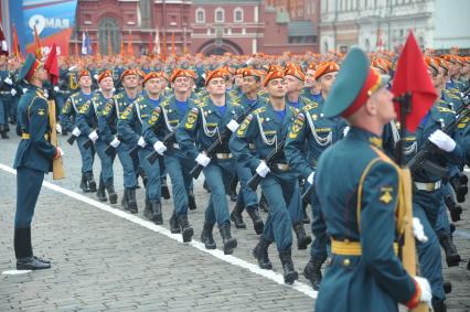 Парад на Красной площади, посвященный 67-й годовщине Победы в Великой Отечественной войне.