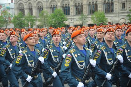 Парад на Красной площади, посвященный 67-й годовщине Победы в Великой Отечественной войне.