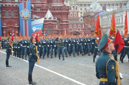 Парад на Красной площади, посвященный 67-й годовщине Победы в Великой Отечественной войне.