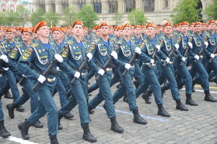 Парад на Красной площади, посвященный 67-й годовщине Победы в Великой Отечественной войне.