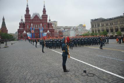 Парад на Красной площади, посвященный 67-й годовщине Победы в Великой Отечественной войне.