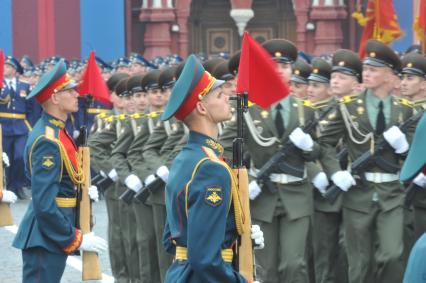 Парад на Красной площади, посвященный 67-й годовщине Победы в Великой Отечественной войне.