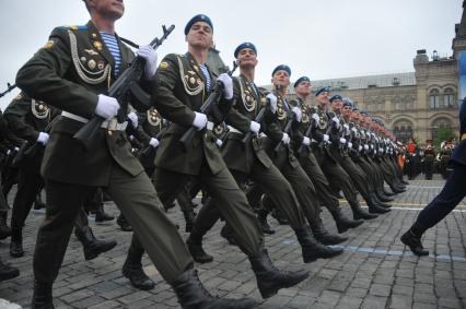 Парад на Красной площади, посвященный 67-й годовщине Победы в Великой Отечественной войне.