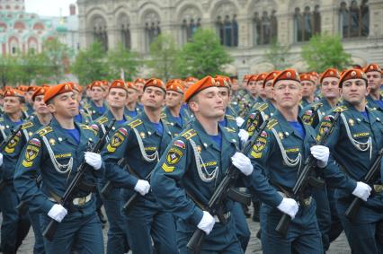 Парад на Красной площади, посвященный 67-й годовщине Победы в Великой Отечественной войне.