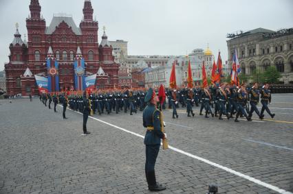 Парад на Красной площади, посвященный 67-й годовщине Победы в Великой Отечественной войне.