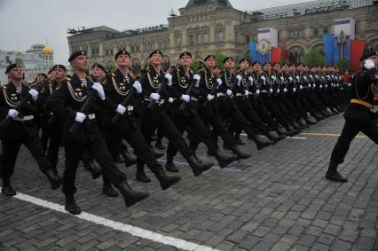 Парад на Красной площади, посвященный 67-й годовщине Победы в Великой Отечественной войне.