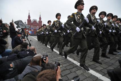 Парад на Красной площади, посвященный 67-й годовщине Победы в Великой Отечественной войне.