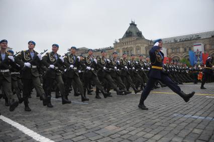 Парад на Красной площади, посвященный 67-й годовщине Победы в Великой Отечественной войне.