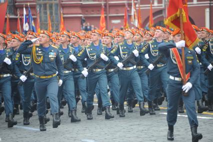 Парад на Красной площади, посвященный 67-й годовщине Победы в Великой Отечественной войне.