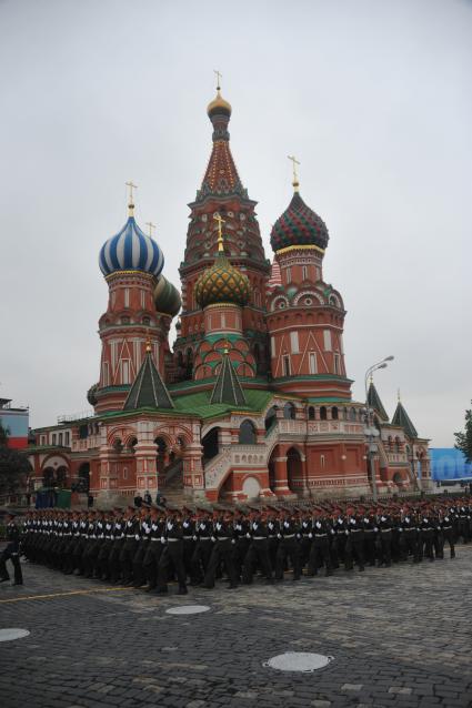 Парад на Красной площади, посвященный 67-й годовщине Победы в Великой Отечественной войне.