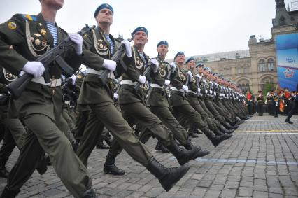 Парад на Красной площади, посвященный 67-й годовщине Победы в Великой Отечественной войне.