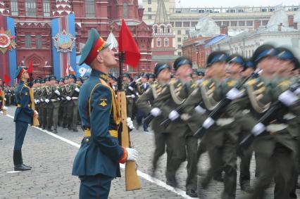 Парад на Красной площади, посвященный 67-й годовщине Победы в Великой Отечественной войне.