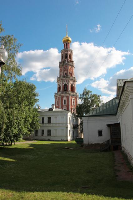 Новодевичий монастырь. На снимке: часовня