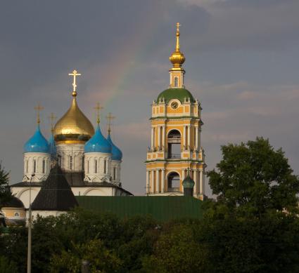 Новоспасский мужской монастырь.