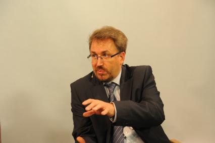 ИД `Комсомольская правда`. Авокат, руководитель юридической компании `Усков и партнеры` Вадим Усков.
