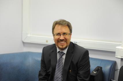 ИД `Комсомольская правда`. Авокат, руководитель юридической компании `Усков и партнеры` Вадим Усков.
