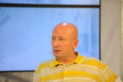 ИД `Комсомольская правда`. Адвокат, правозащитник, президент Российской секции Международного общества прав человека Владимир Новицкий.