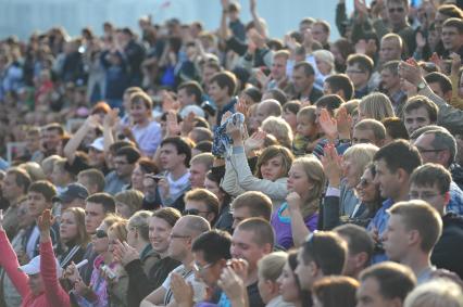 XIV Московский  Международный фестиваль трюкового искусства `Прометей` прошел на аэродроме `Тушино`.