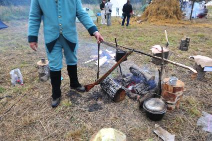 Реконструкция Бородинской битвы