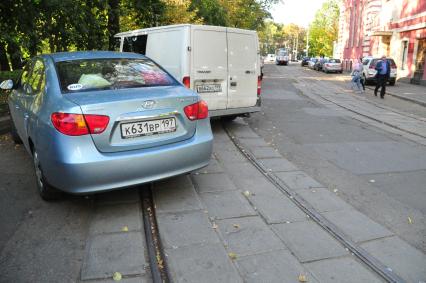 Нарушение правил дорожного движения