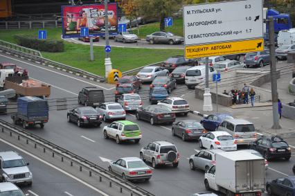 Парковка автомобилей