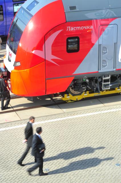 Выставка `InnoTrans-2012`