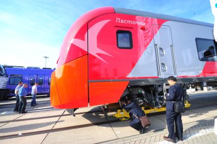 Выставка `InnoTrans-2012`