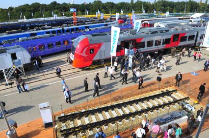 Выставка `InnoTrans-2012`