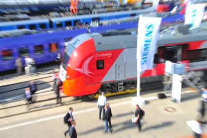 Выставка `InnoTrans-2012`