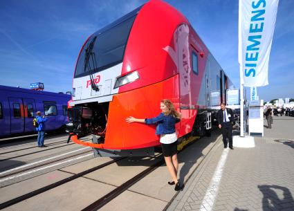 Выставка `InnoTrans-2012`