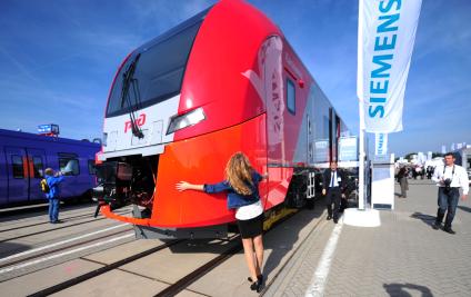 Выставка `InnoTrans-2012`