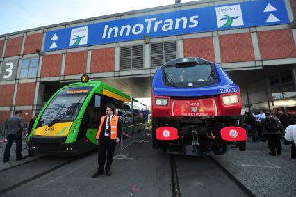 Выставка `InnoTrans-2012`