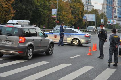 ДТП на Минской улице