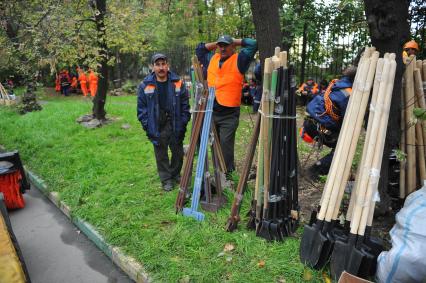 Подготовка службы ЖКХ к зиме