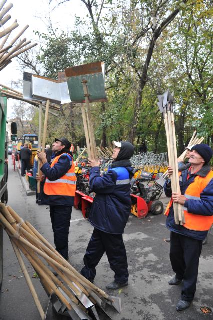 Подготовка службы ЖКХ к зиме