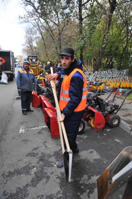 Подготовка службы ЖКХ к зиме