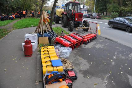 Подготовка службы ЖКХ к зиме