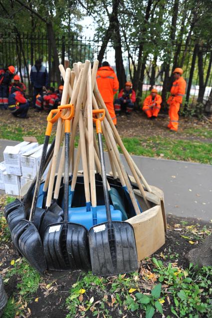 Подготовка службы ЖКХ к зиме