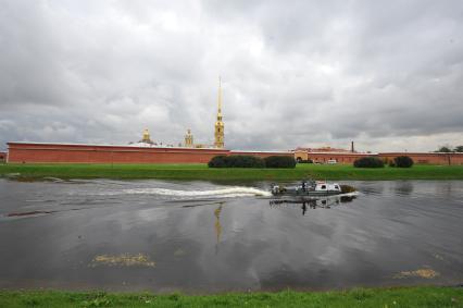 Шпиль Петропавловской крепости