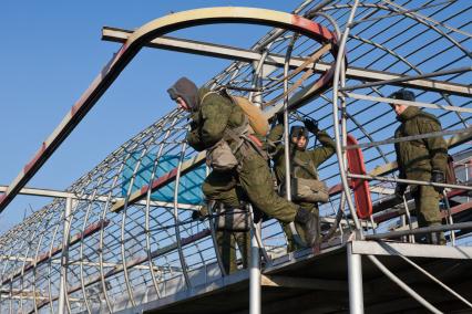 51-й парашютно-десантный полк, 106-й военно-десантной дивизии. Учебные прыжки с парашютом.