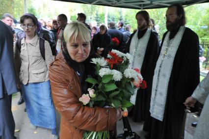 Похороны погибших в ДТП воспитанников детского дома