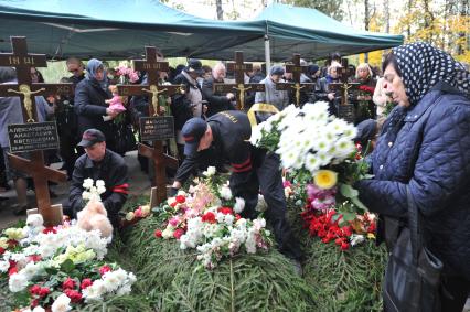 Похороны погибших в ДТП воспитанников детского дома