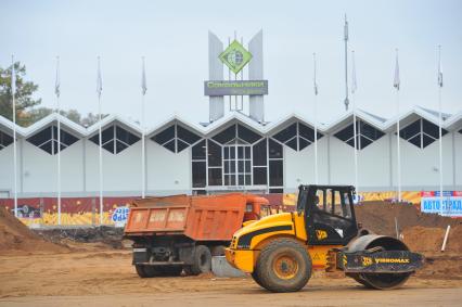 Благоустройство парка  `Сокольники`