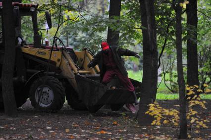 Благоустройство парка  `Сокольники`