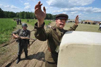 Реконструкция начала войны