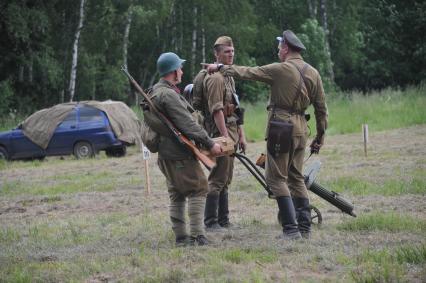 Реконструкция начала войны